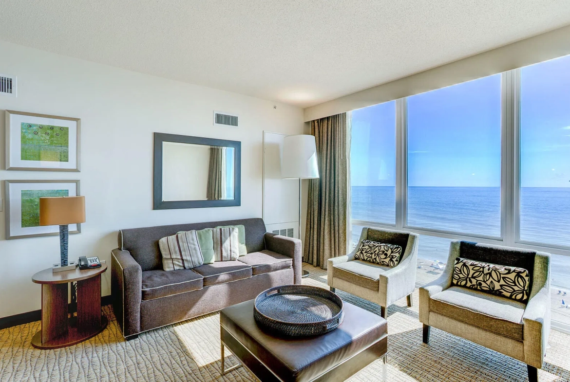 Diamond Resorts Timeshare: Oceanaire By Diamond Resorts Living Room
