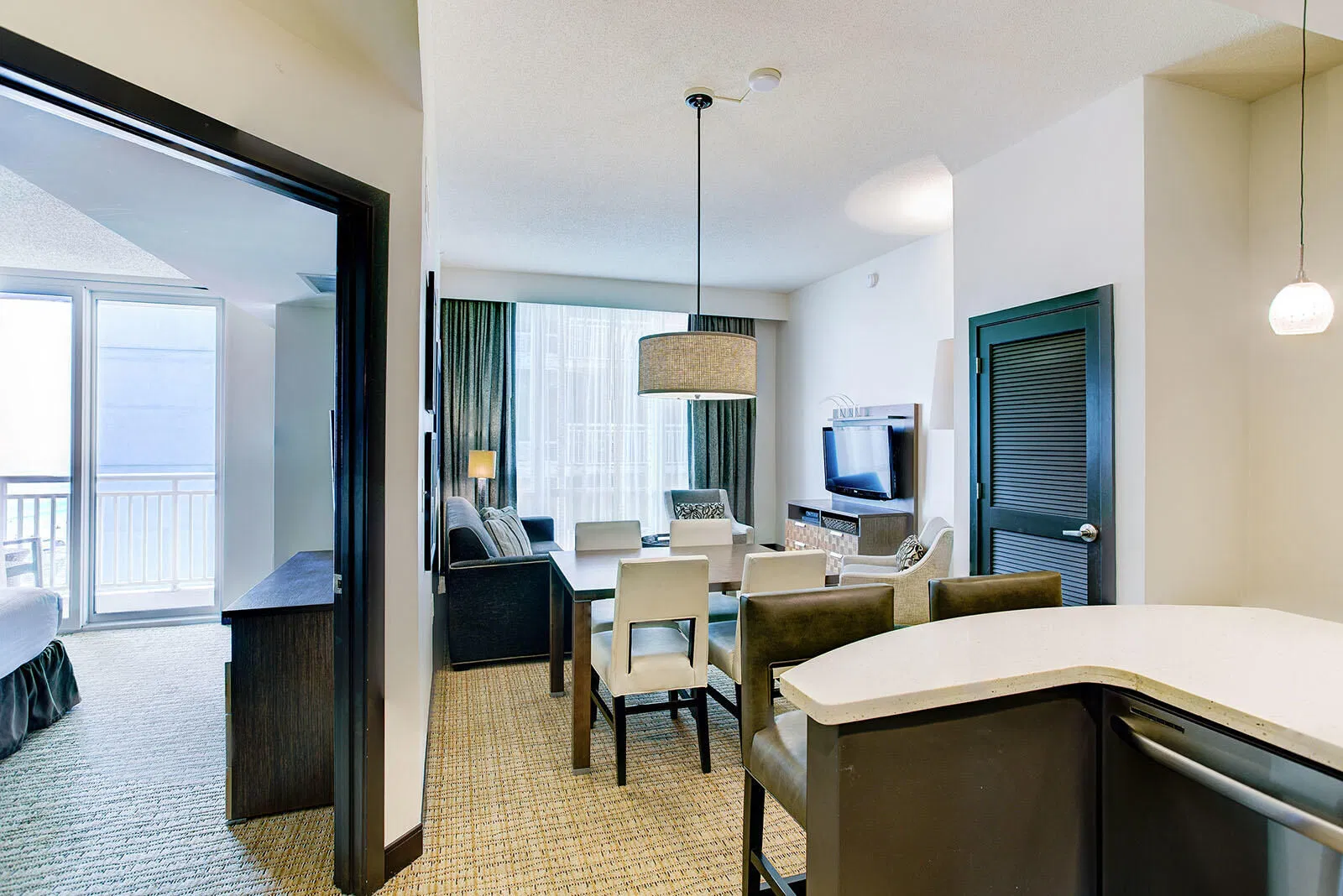 living room at Oceanaire By Diamond Resorts