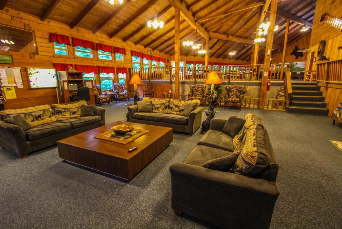 Smoketree Lodge Lobby