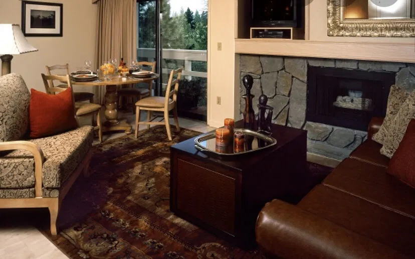 living room area