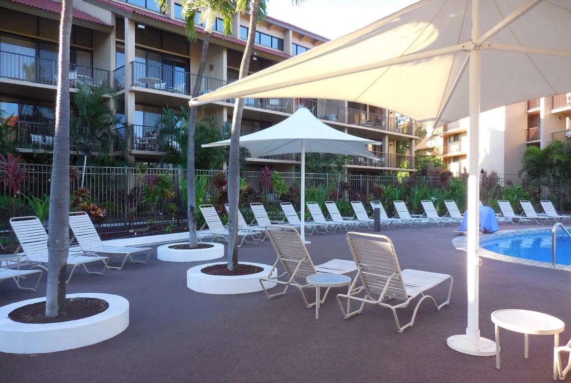 pool area