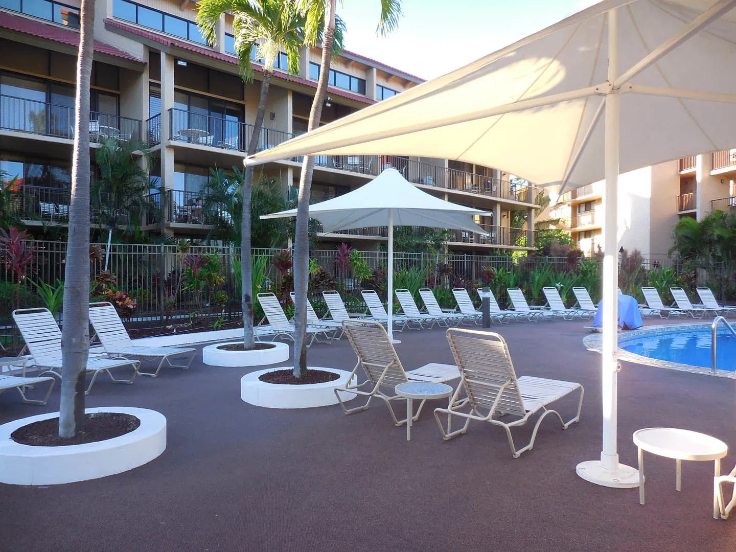 pool area