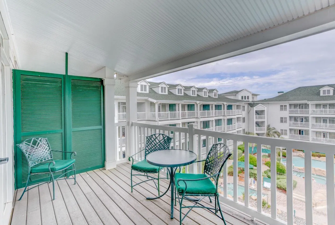 Turtle Cay Balcony