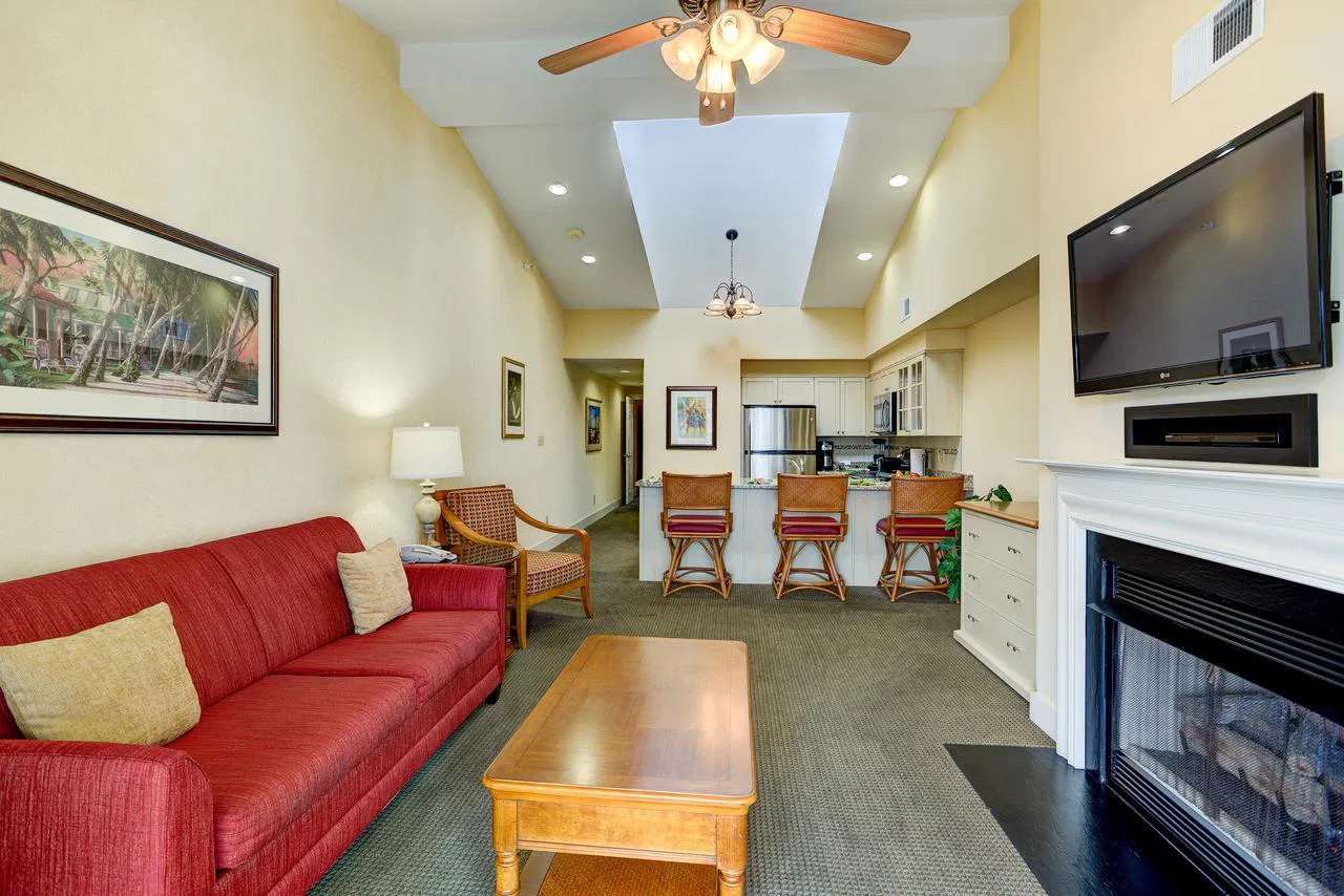 Turtle Cay Living Area Turtle Cay Living Area