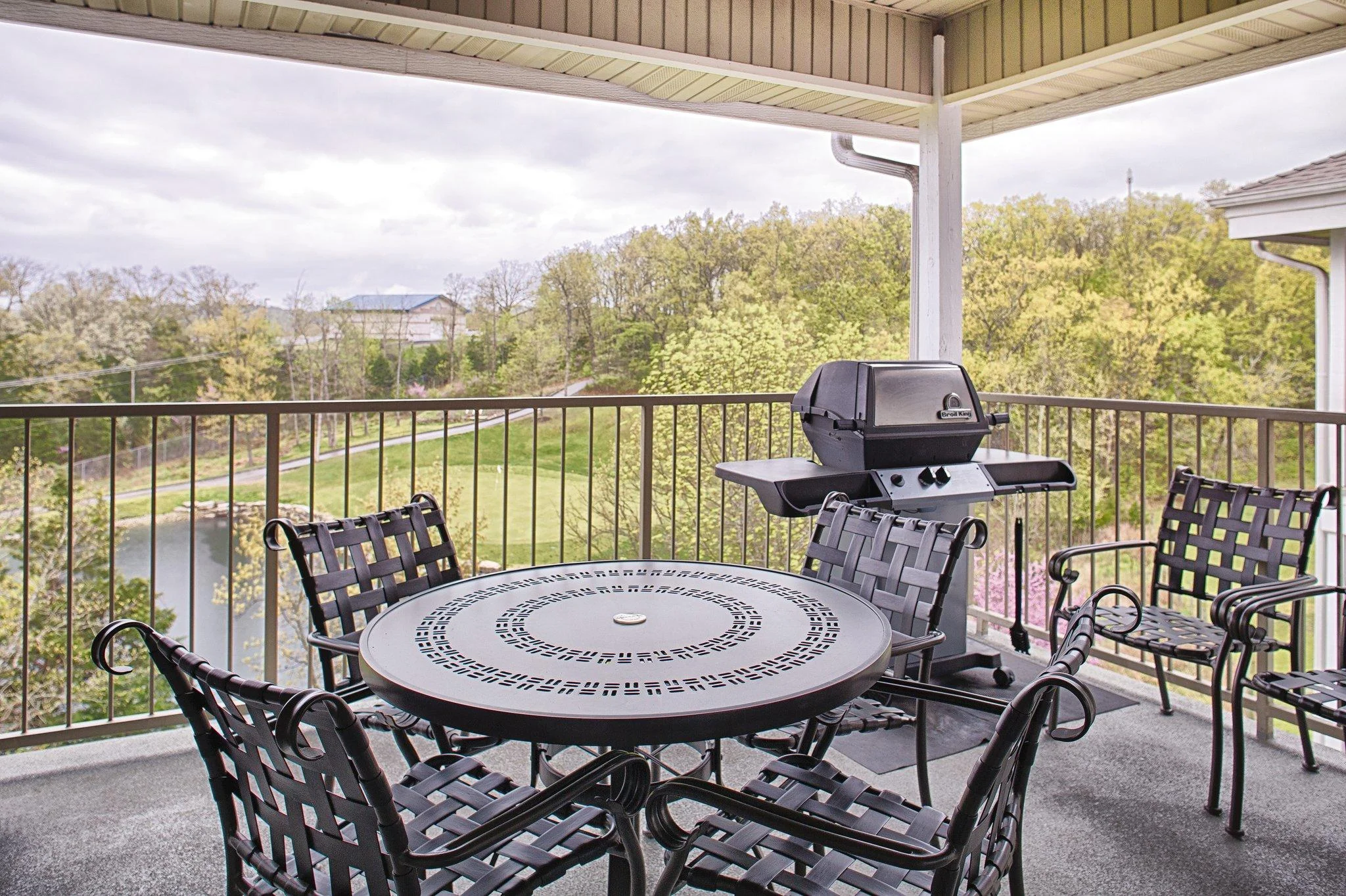 WorldMark Branson Balcony