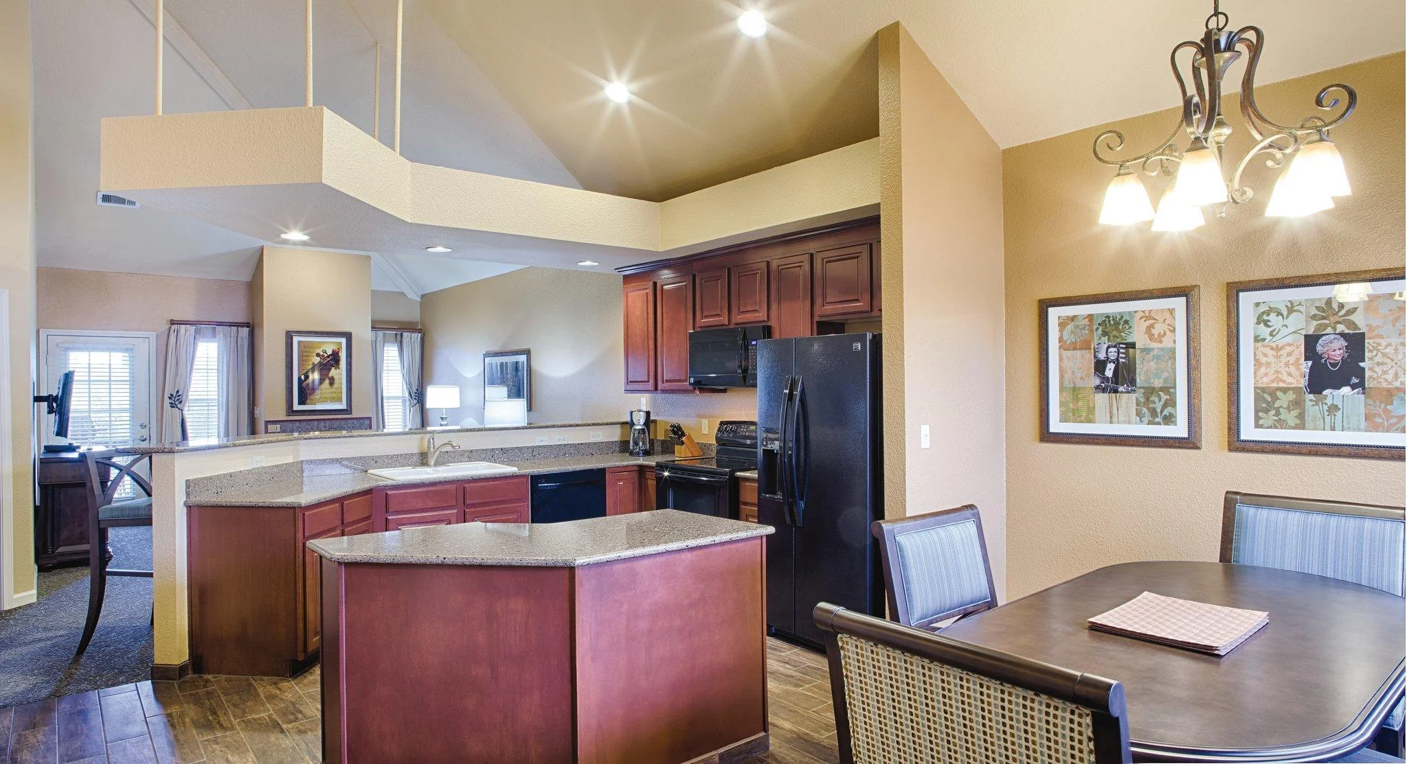 WorldMark Branson Kitchen