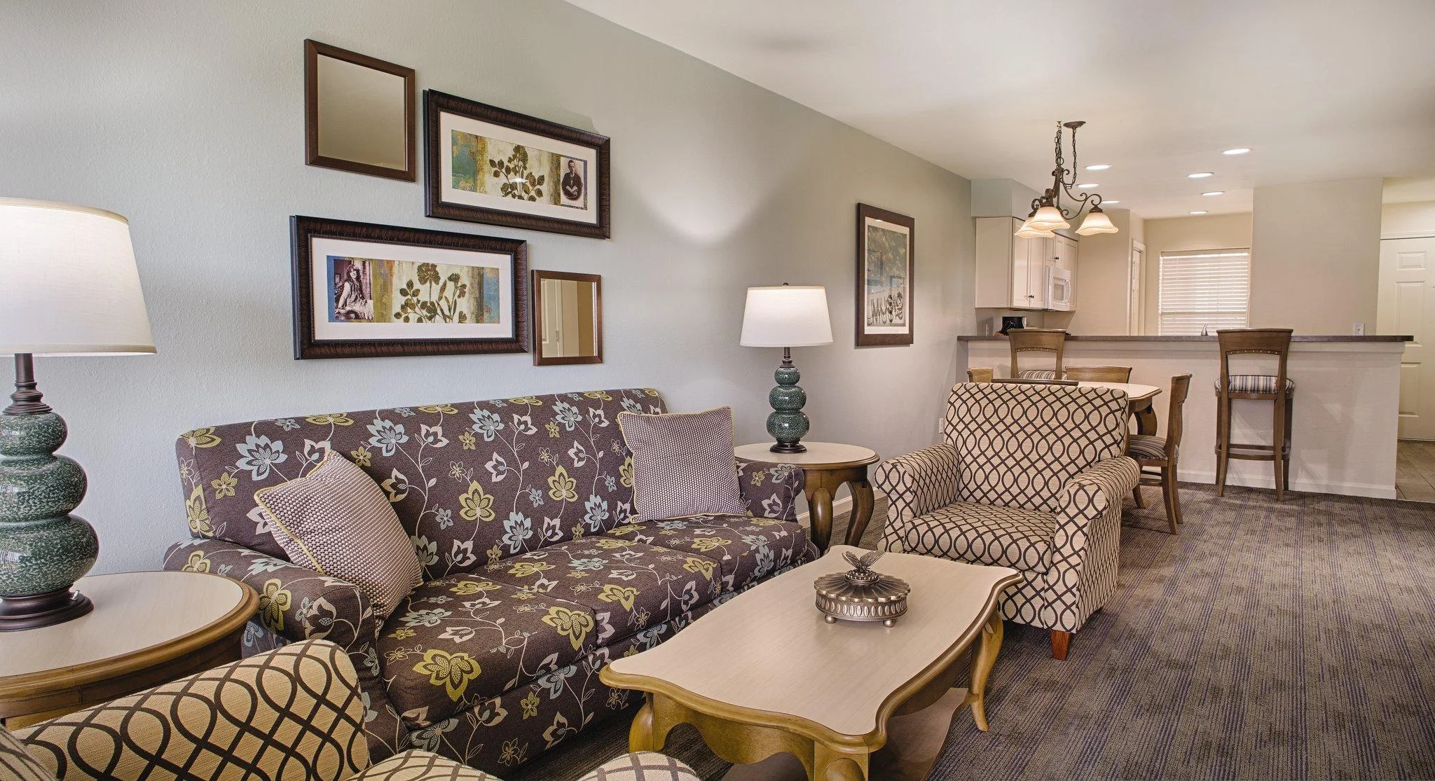 WorldMark Branson Living Area