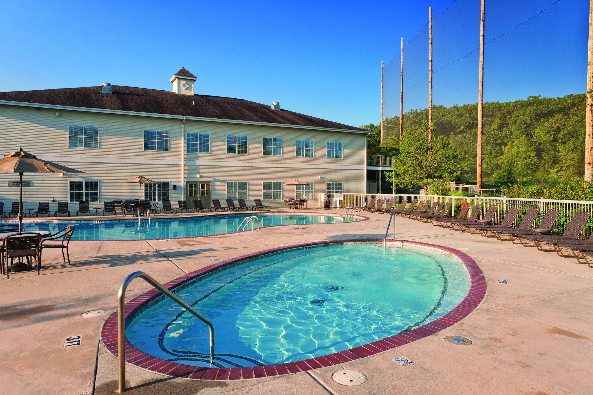 WorldMark Branson Hot Tub