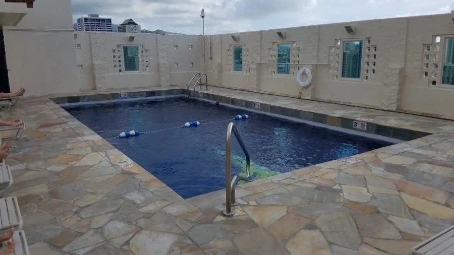 pool area