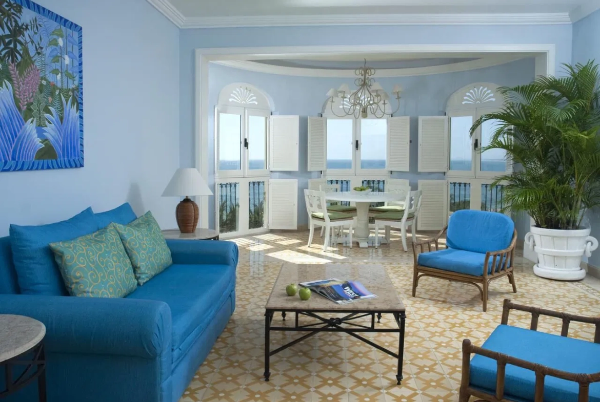Pueblo Bonito Resort At Emerald Bay Living Area