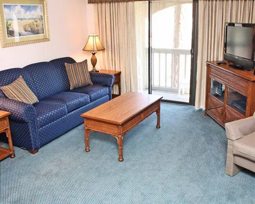 Palmera Vacation Club: Port O' Call Living Area