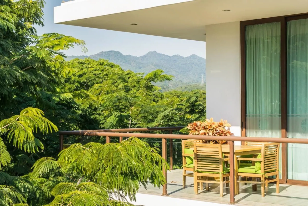 Vallarta Gardens Balcony