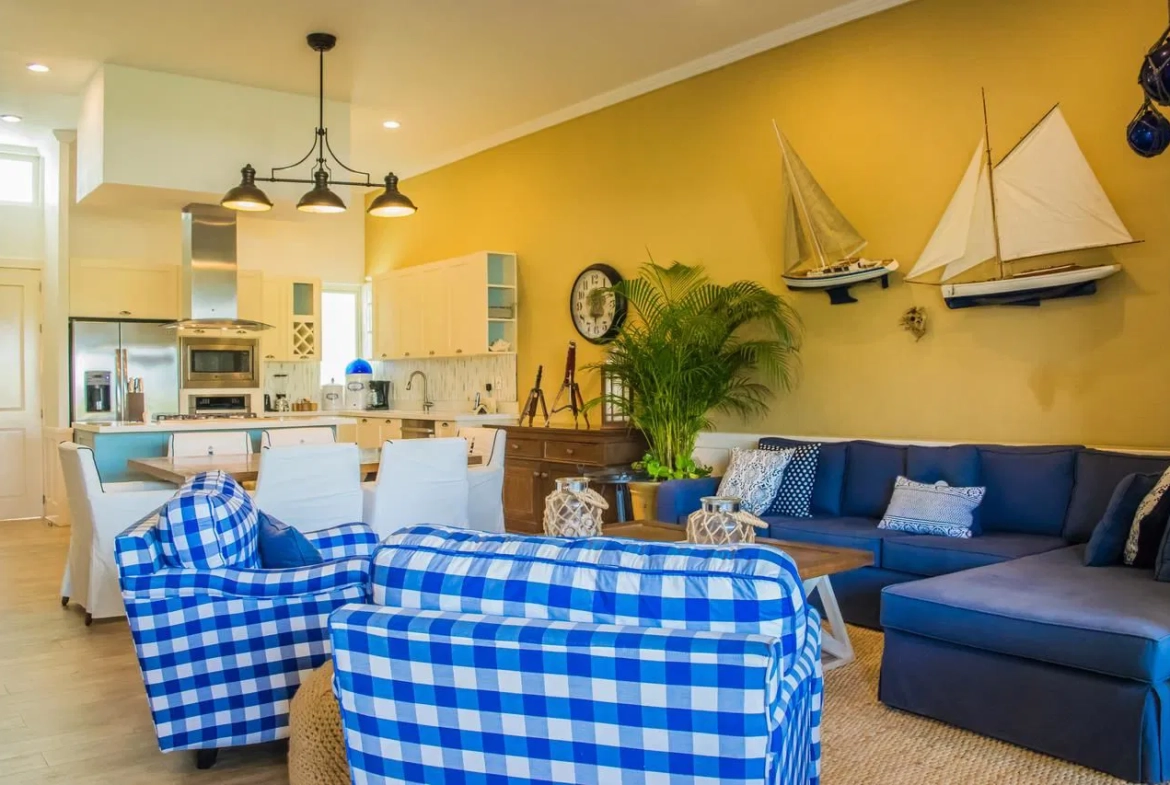Vallarta Gardens Living Area