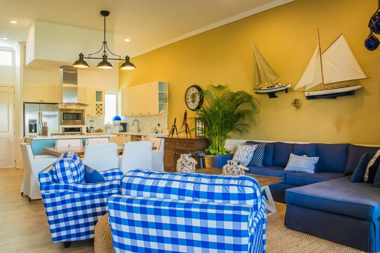 Vallarta Gardens Living Area