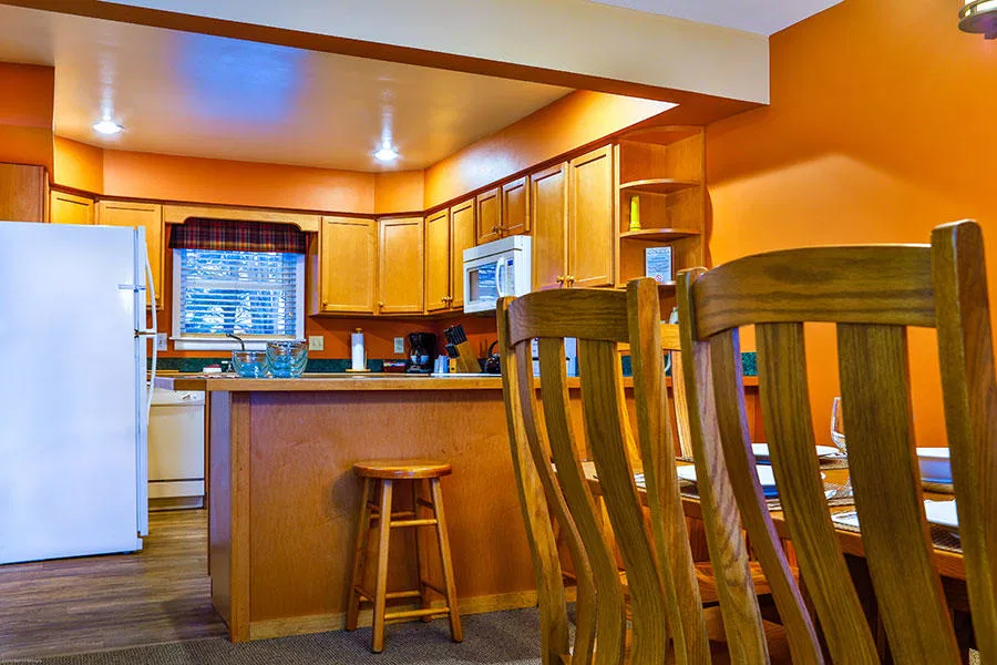 kitchen area