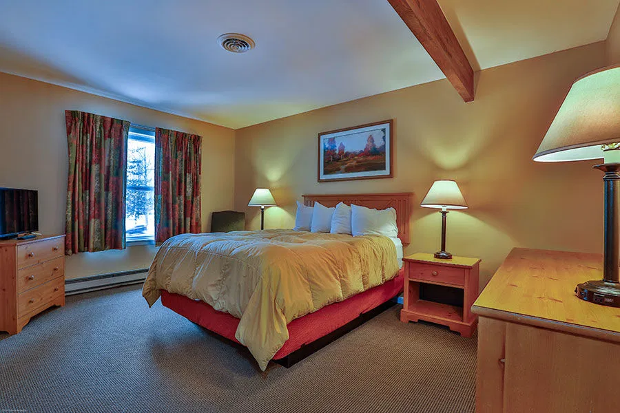 Lake Placid Club Lodges bedroom