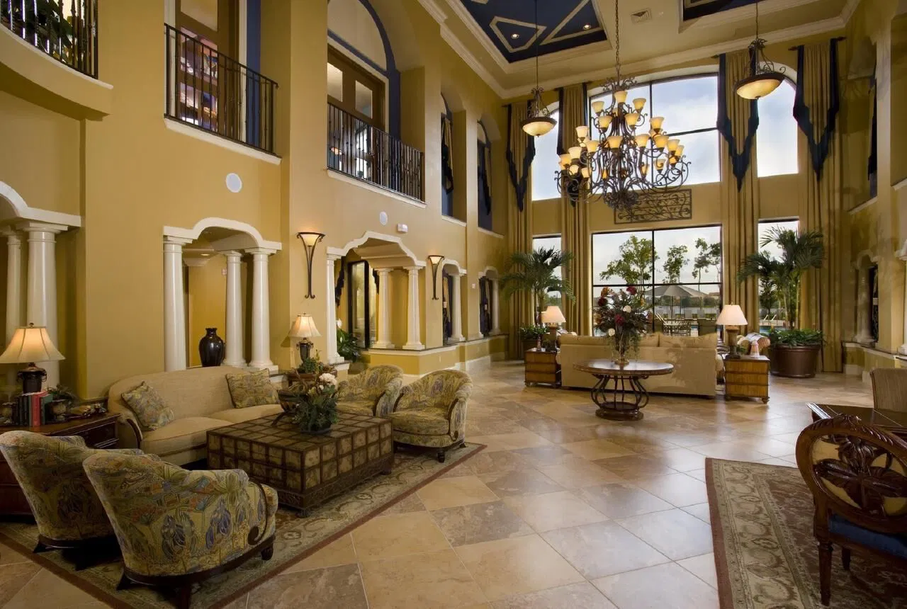 The Berkley Orlando Lobby