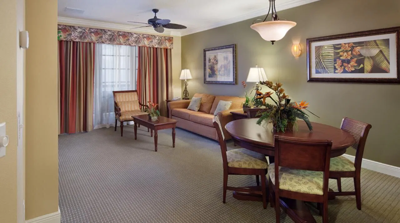 The Berkley Orlando Dining Area