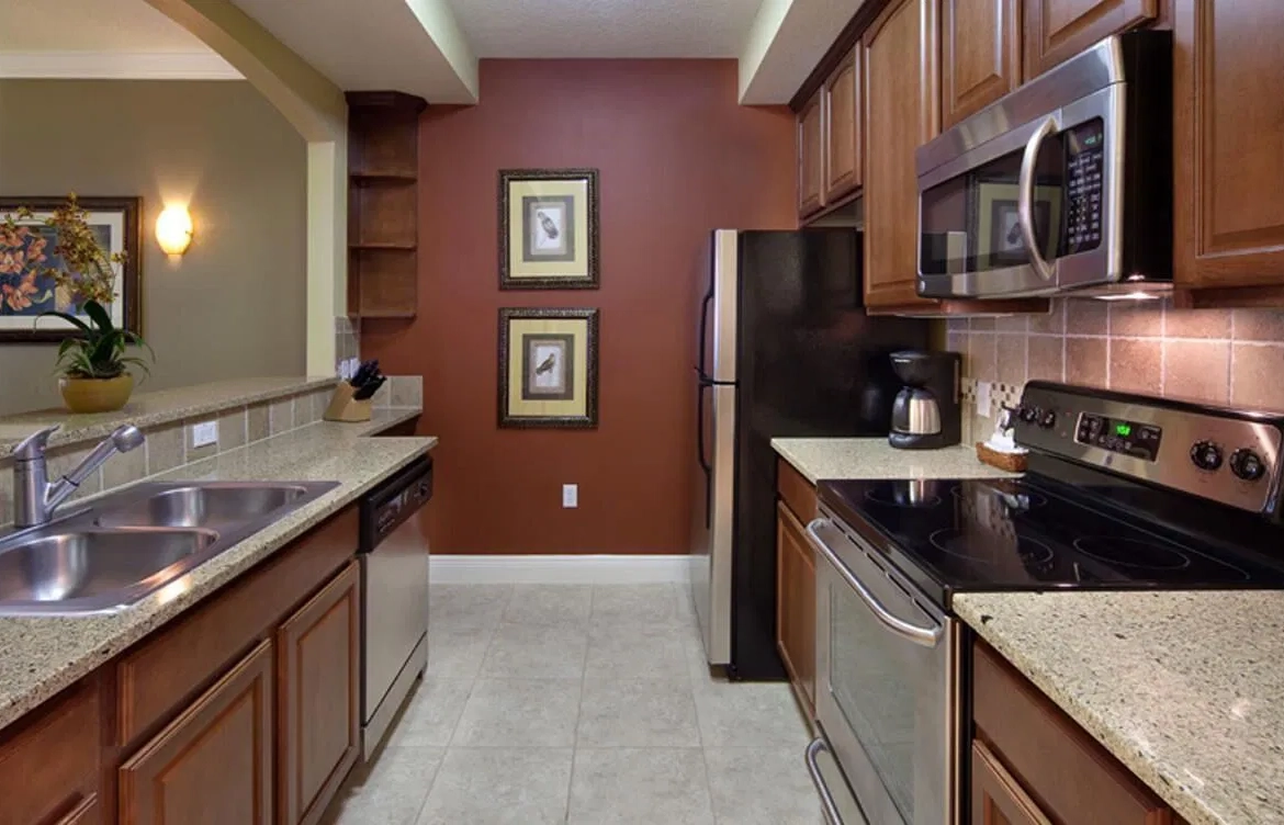 The Berkley Orlando Kitchen