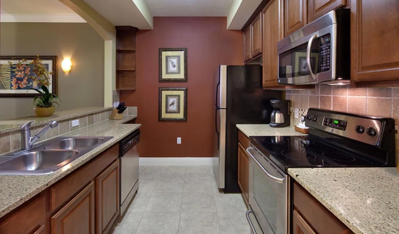 The Berkley Orlando Kitchen