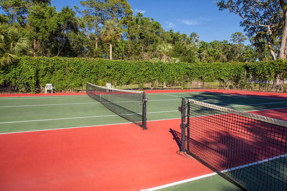 Southwind Villas Tennis Court