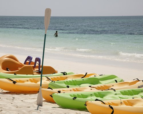 The Ocean At Taino Beach Kayak Rentals