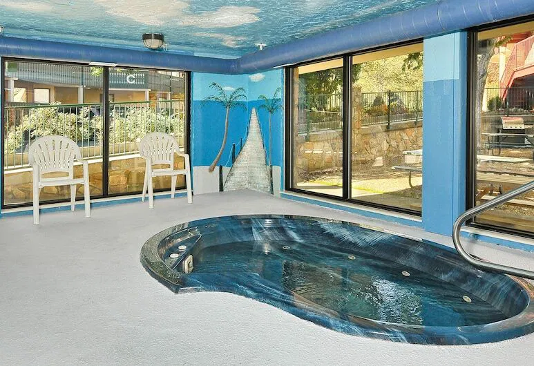 indoor hot tub