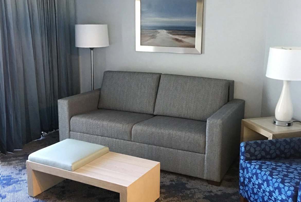 Ocean East Resort Club Living Area