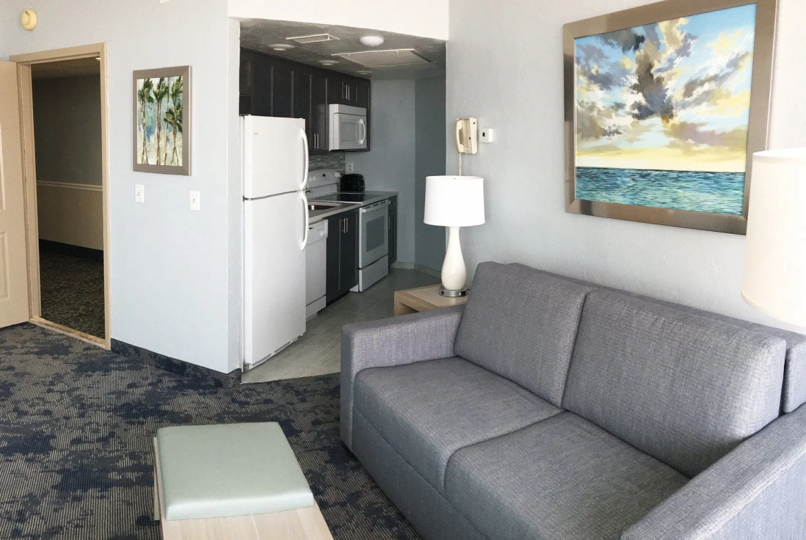 Ocean East Resort Club Living Area 2