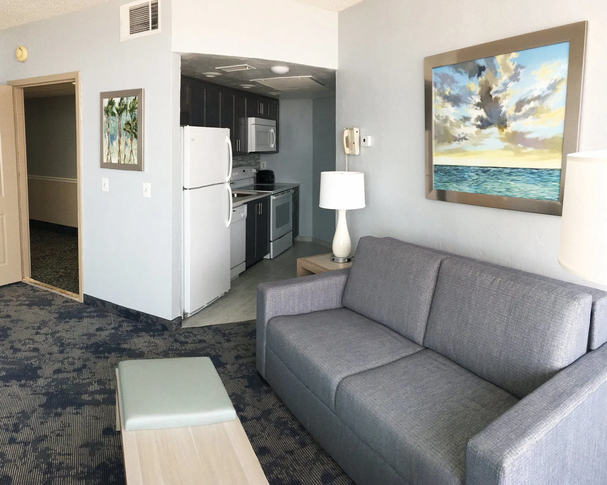 Ocean East Resort Club Living Area 2