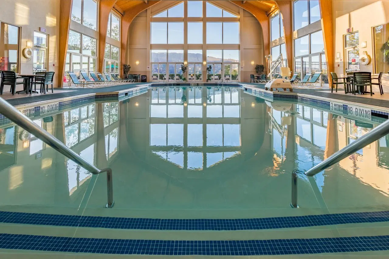 Vacation Village In The Berkshires Indoor Pool