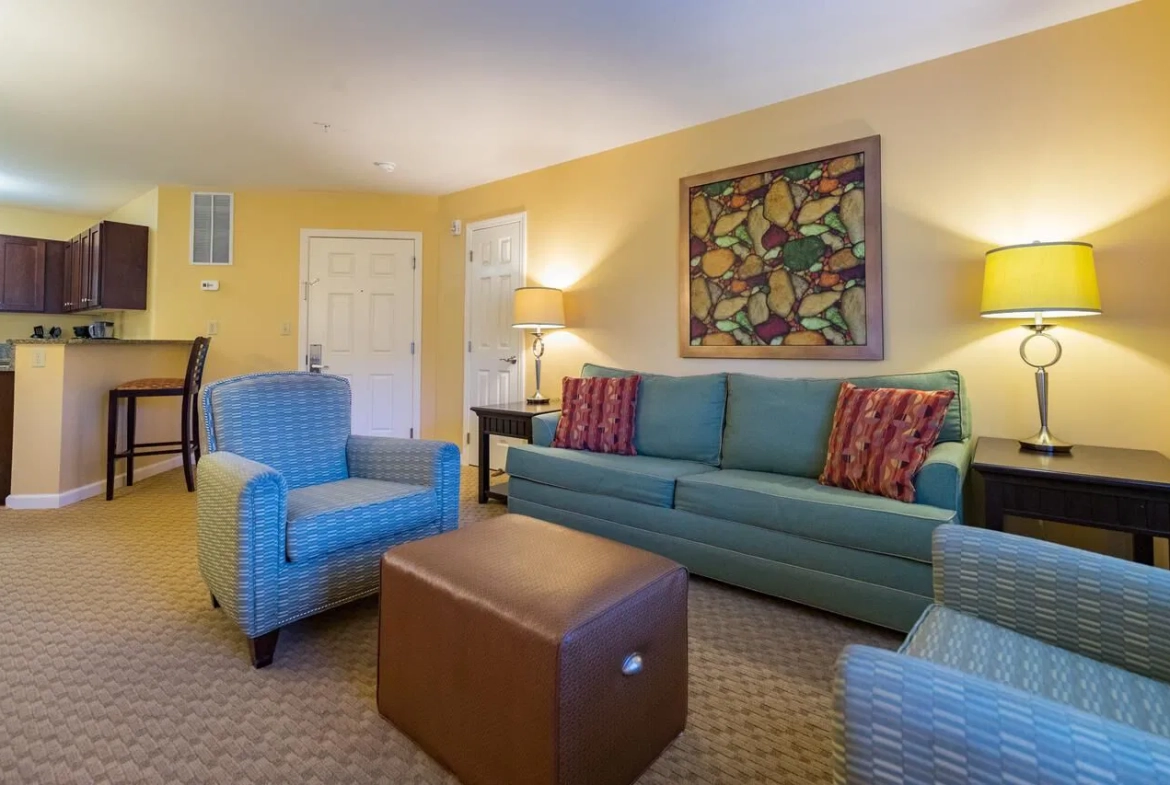Vacation Village In The Berkshires Living Area