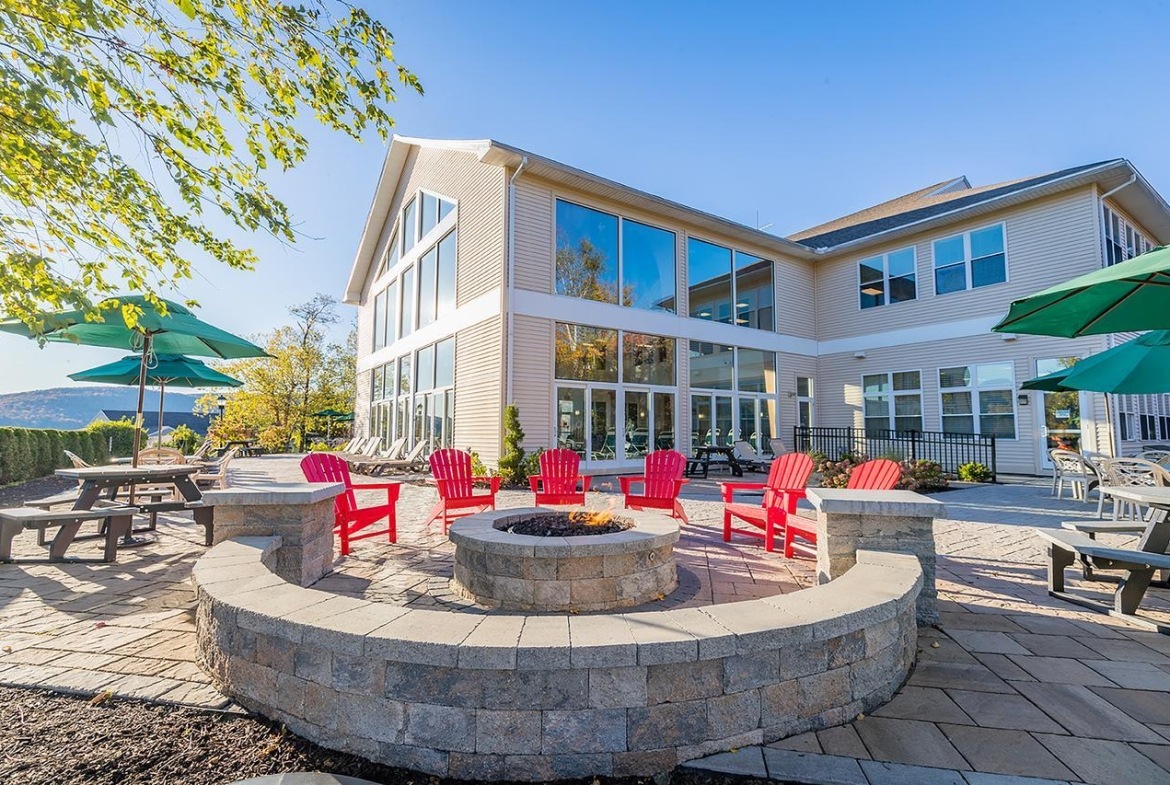 Vacation Village In The Berkshires Fire Pit