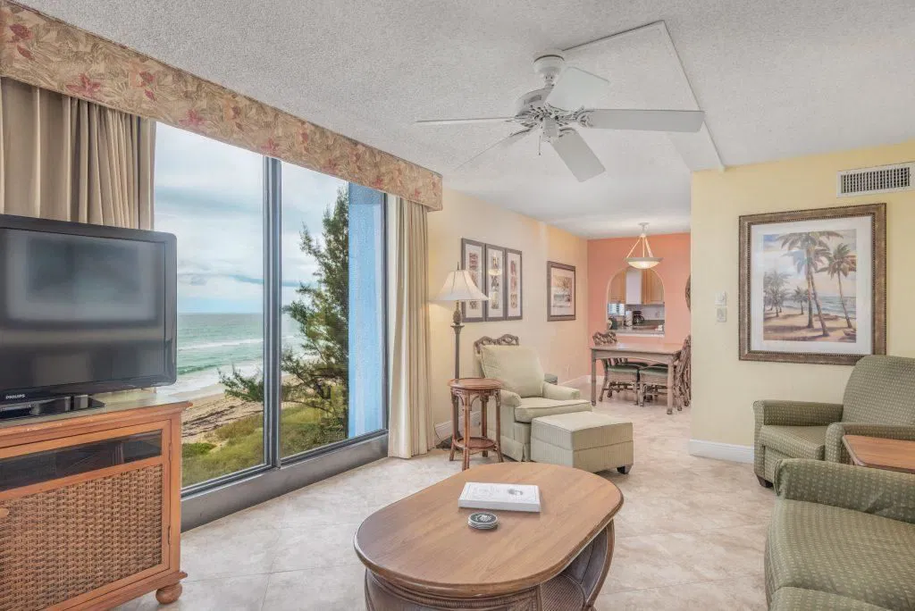 Turtle Reef Club Living Area 2
