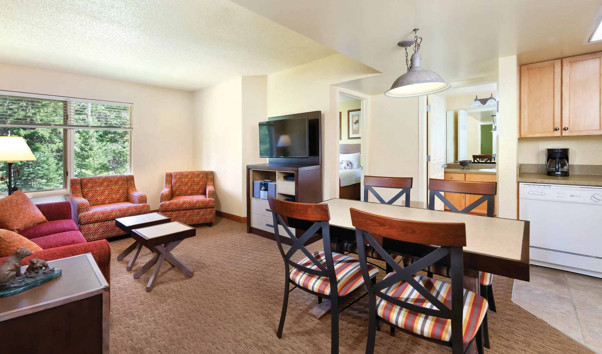 WorldMark Canmore-Banff Dining Area