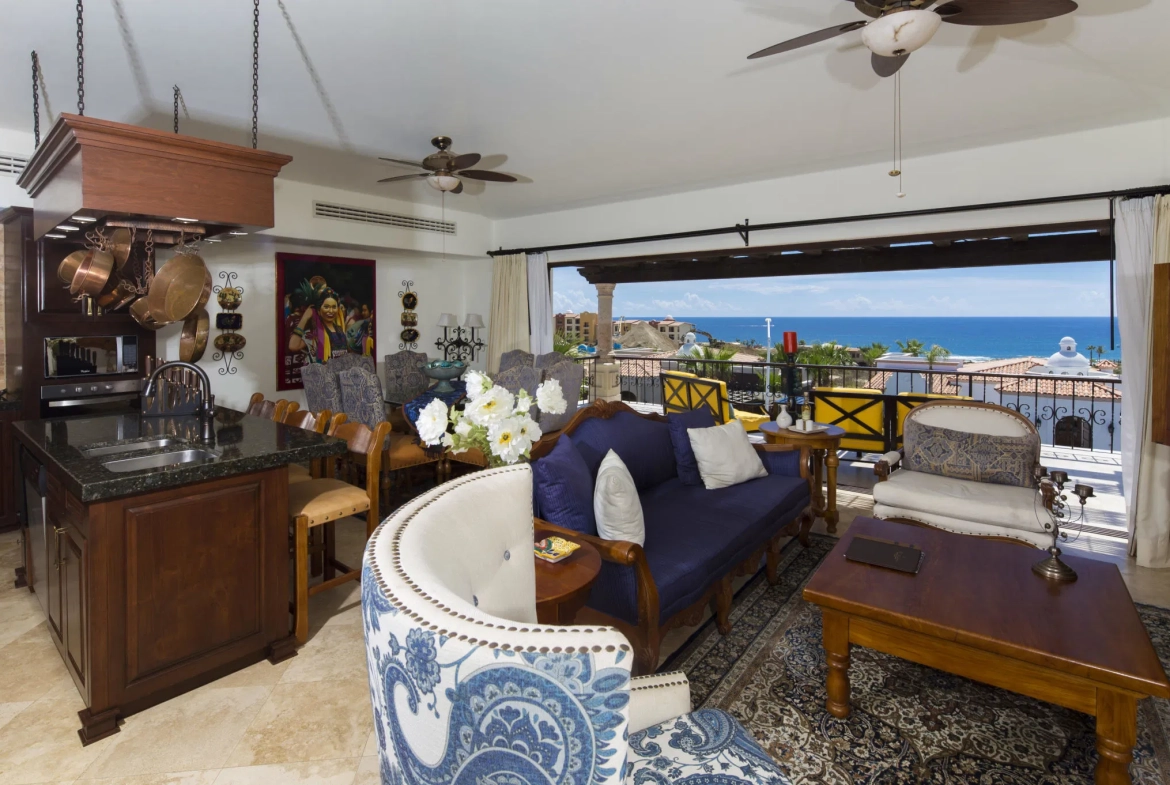 Hacienda Encantada Resort And Spa living room