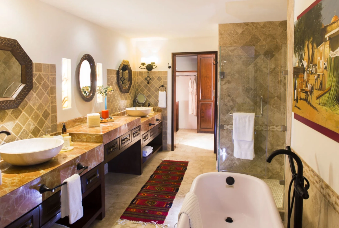Hacienda Encantada Resort And Spa bathroom