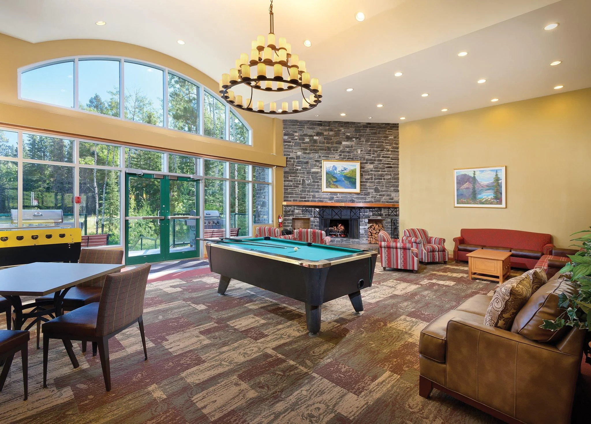 WorldMark Canmore-Banff Lounge