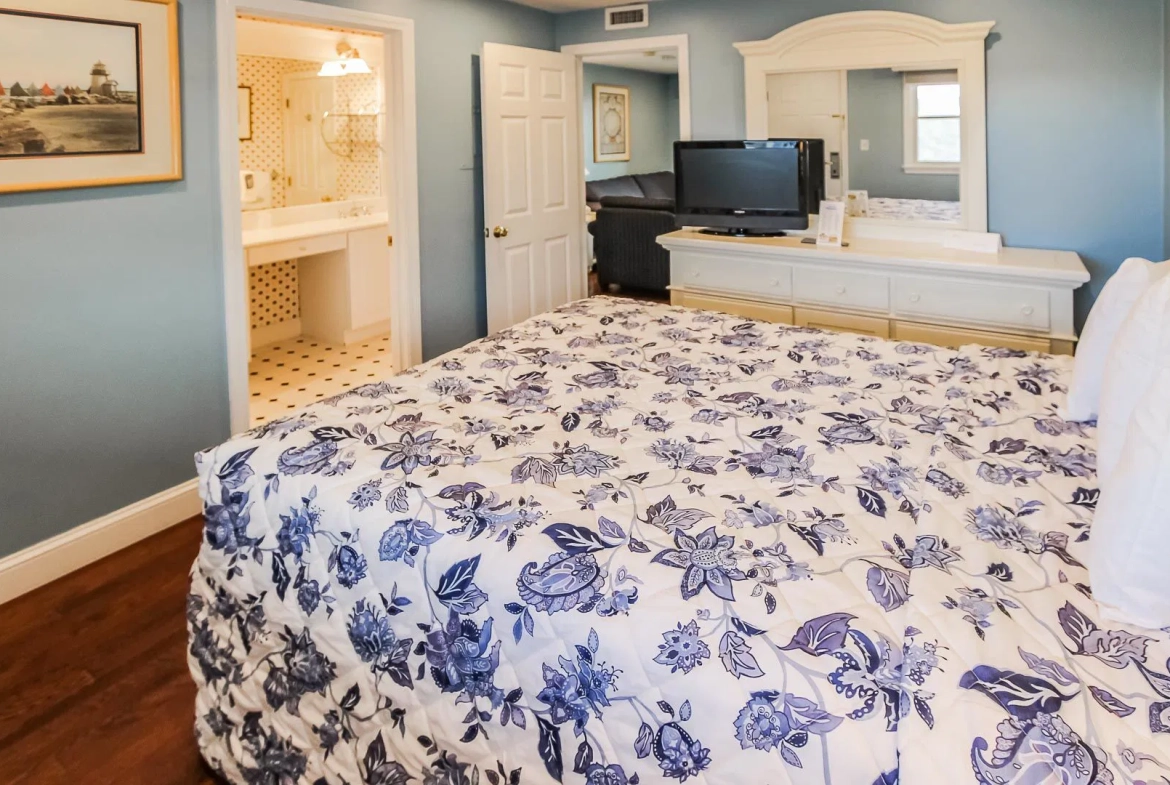 single bed area