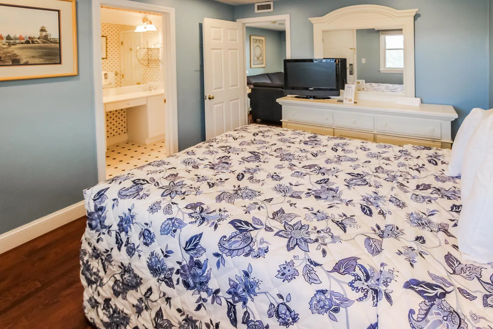 single bed area