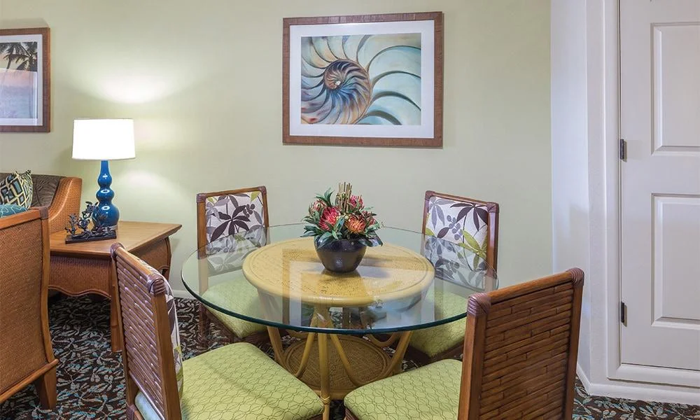 WorldMark Kihei Dining Area