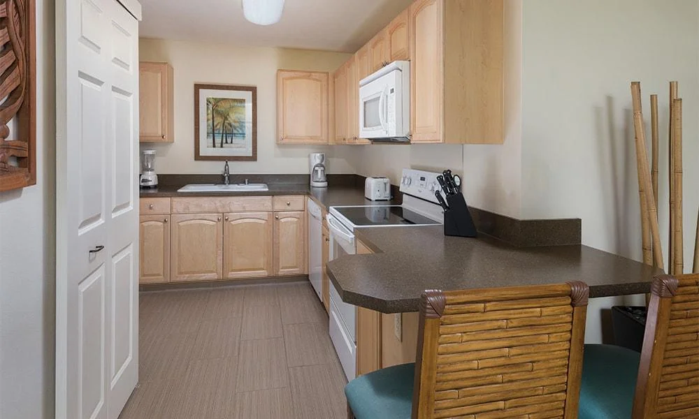 WorldMark Kihei Kitchen