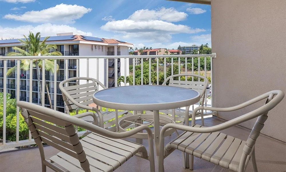WorldMark Kihei Balcony