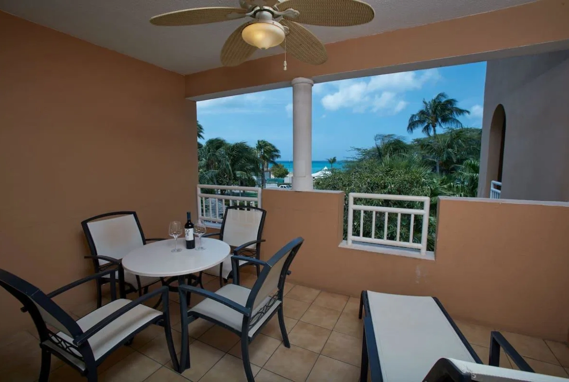 Divi Village Golf and Beach Resort balcony