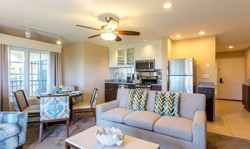 Villa L'Auberge Living Area