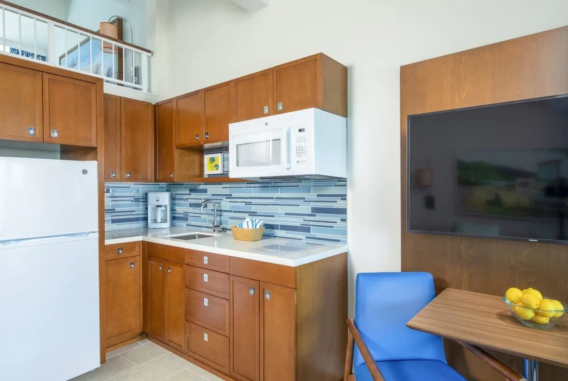 Limetree Beach Resort by Club Wyndham kitchen