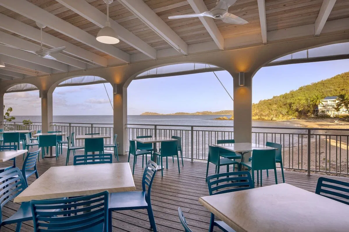 Limetree Beach Resort by Club Wyndham outdoor seating