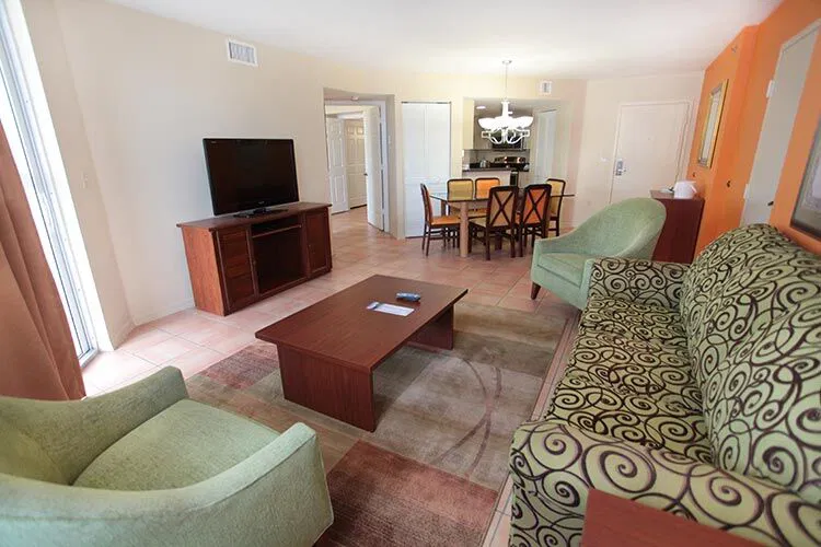 Vacation Village At Bonaventure Living Area 2