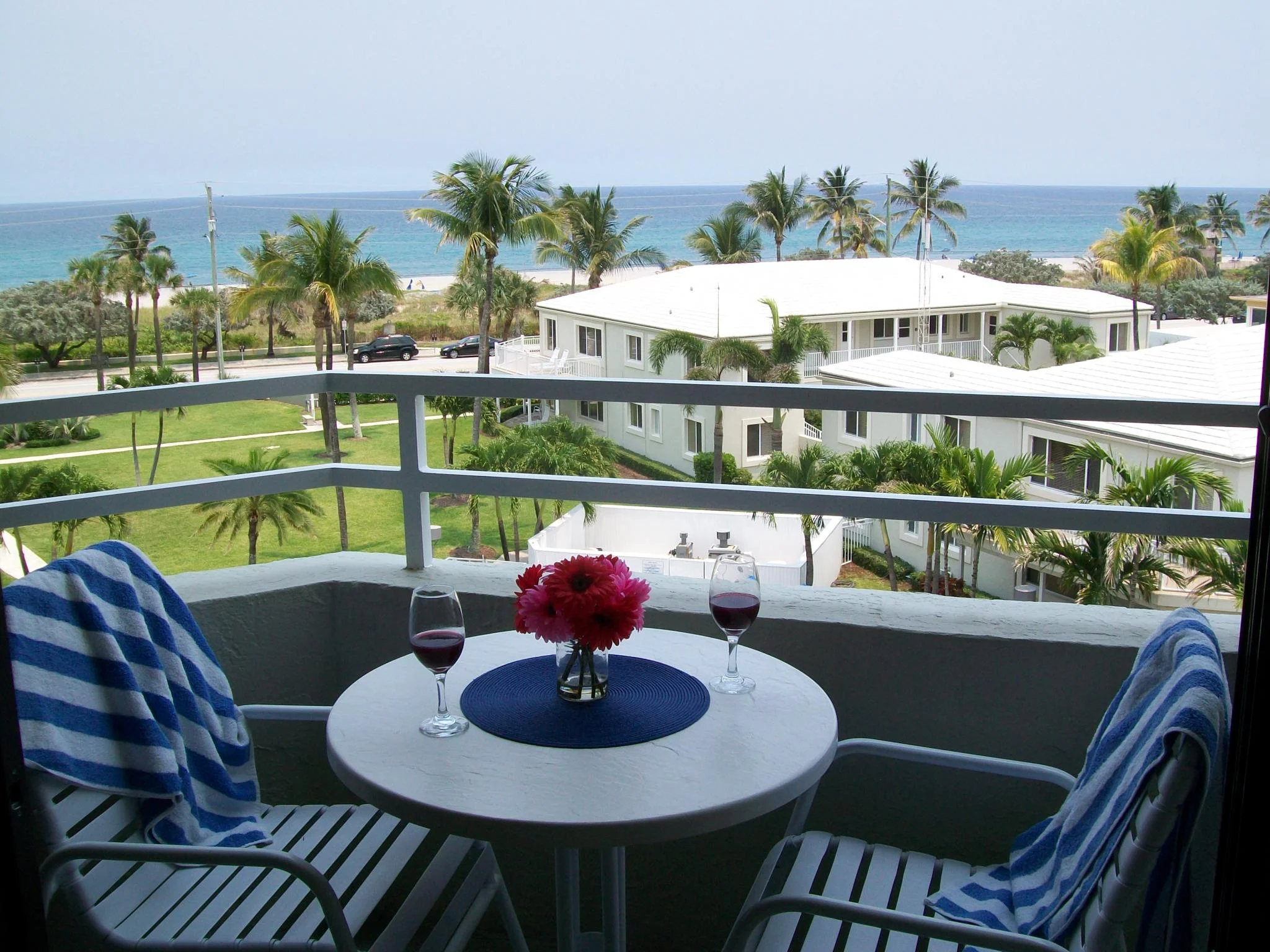Outdoor balcony