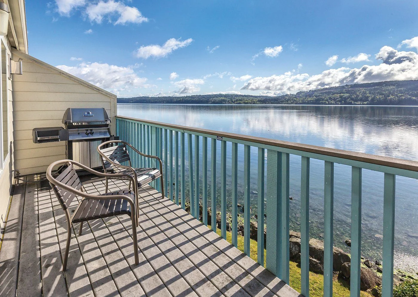WorldMark Discovery Bay Balcony